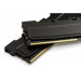 eXceleram Модуль пам'яті для комп'ютера DDR4 16GB (2x8GB) 3200 MHz Kudos Black eXceleram (EKBLACK4163216AD)