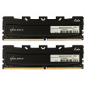 eXceleram Модуль пам'яті для комп'ютера DDR4 16GB (2x8GB) 3200 MHz Kudos Black eXceleram (EKBLACK4163216AD)
