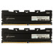 eXceleram Модуль пам'яті для комп'ютера DDR4 16GB (2x8GB) 3200 MHz Kudos Black eXceleram (EKBLACK4163216AD)