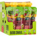 Bob Snail Дитяче пюре Bob Snail Равлик Боб Смузі Яблуко-Малина 200 г (4820219347026)