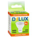 Delux Лампочка Delux 6Вт 4100K 220В GU10 (90019263)