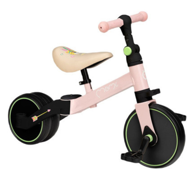 MoMi Біговел MoMi Loris 3 в 1 велосипед Pink (ROBI00039)