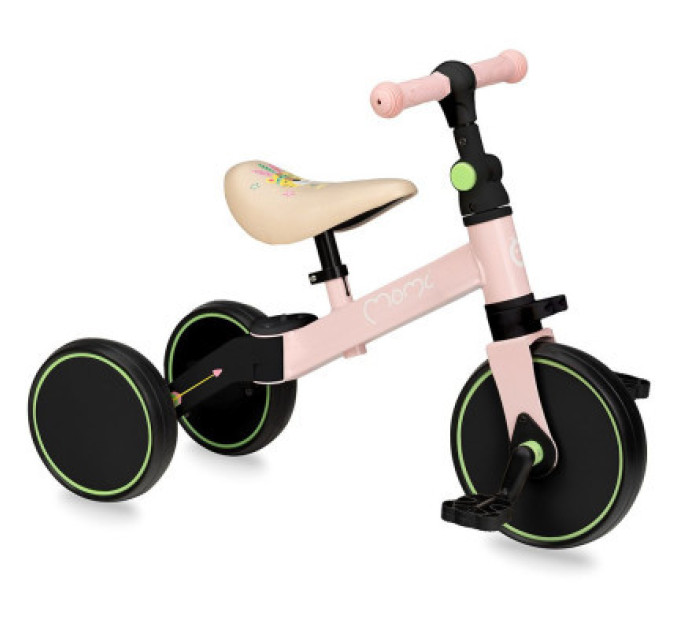 MoMi Біговел MoMi Loris 3 в 1 велосипед Pink (ROBI00039)