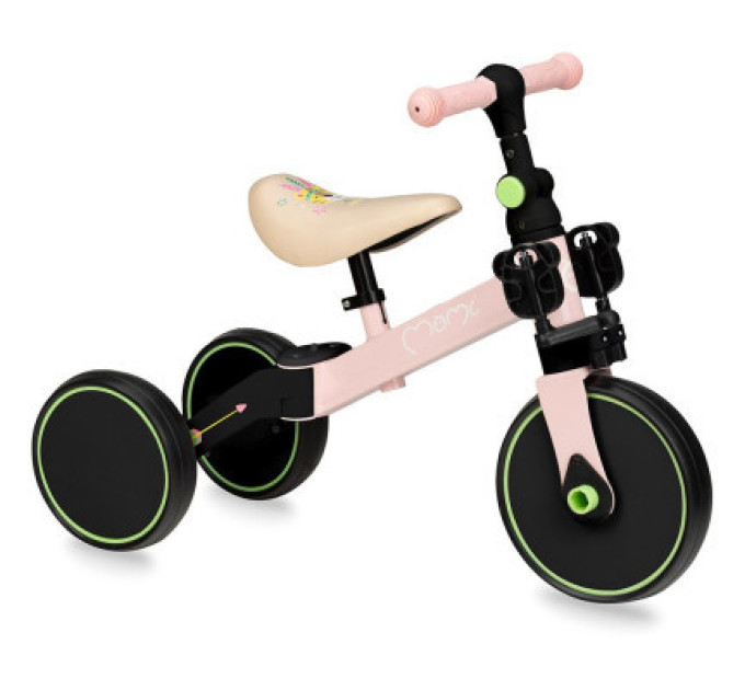 MoMi Біговел MoMi Loris 3 в 1 велосипед Pink (ROBI00039)