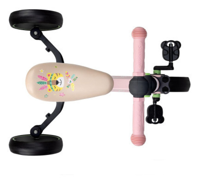 MoMi Біговел MoMi Loris 3 в 1 велосипед Pink (ROBI00039)