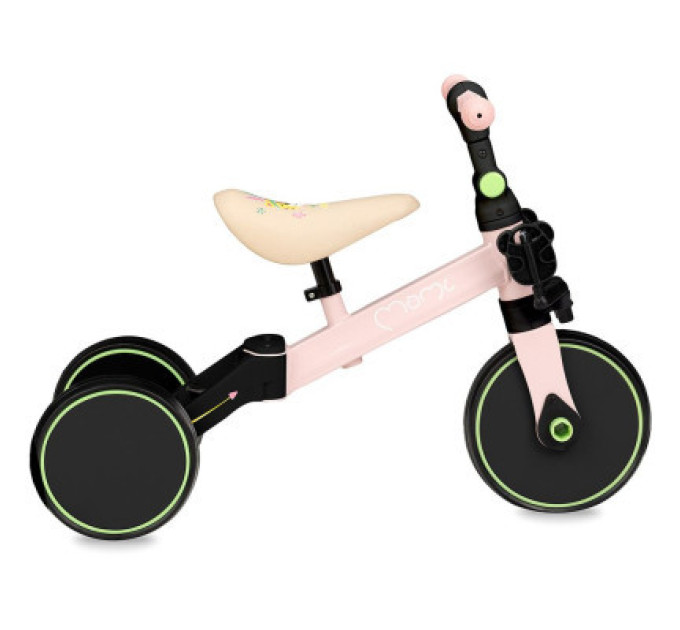 MoMi Біговел MoMi Loris 3 в 1 велосипед Pink (ROBI00039)