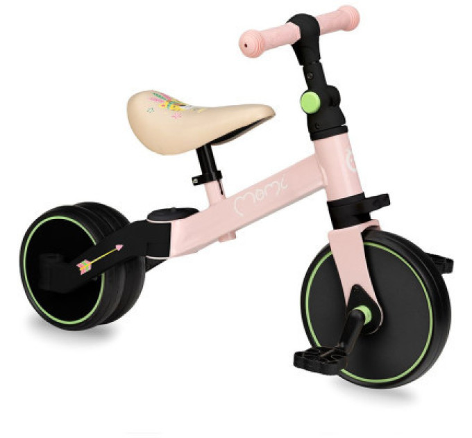 MoMi Біговел MoMi Loris 3 в 1 велосипед Pink (ROBI00039)