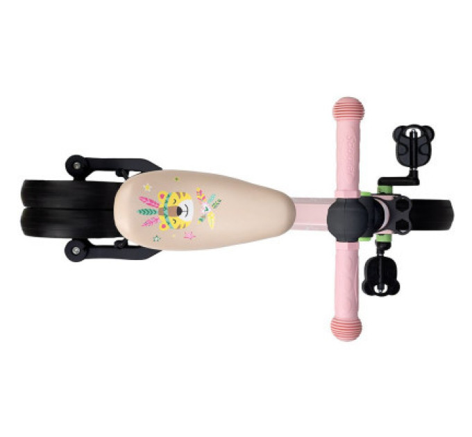MoMi Біговел MoMi Loris 3 в 1 велосипед Pink (ROBI00039)