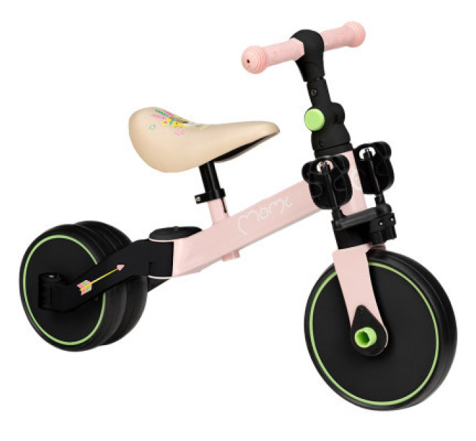 MoMi Біговел MoMi Loris 3 в 1 велосипед Pink (ROBI00039)