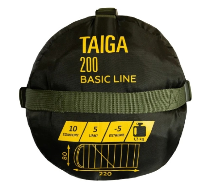 Tramp Спальний мішок Tramp Shypit 200 Olive Right (UTRS-059R-R)