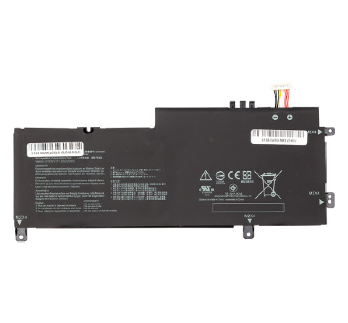 Акумулятор до ноутбука ASUS Zenbook Flip 15 UX562FD (C41N1809) 15.4V 3740mAh (NB432219)