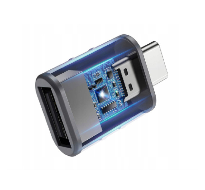 ColorWay Перехідник OTG USB 3.2 AF to USB-C ColorWay (CW-AD-AC3)