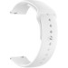 Armorstandart Ремінець до смарт-годинника Armorstandart Silicone Watch Strap 22mm White (ARM80668)