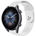 Armorstandart Ремінець до смарт-годинника Armorstandart Silicone Watch Strap 22mm White (ARM80668)
