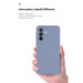 Armorstandart Чохол до мобільного телефона Armorstandart ICON Samsung A37 5G Camera cover Winter Blue (ARM89810)