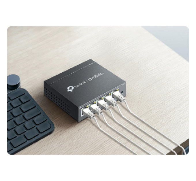 D-Link Комутатор мережевий D-Link ES205GP