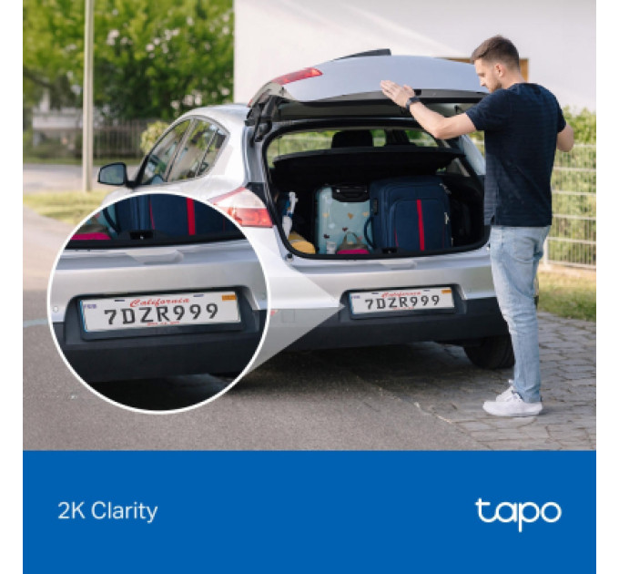 TP-Link Камера відеоспостереження TP-Link TAPO-C411-KIT (TAPO-C411KIT)