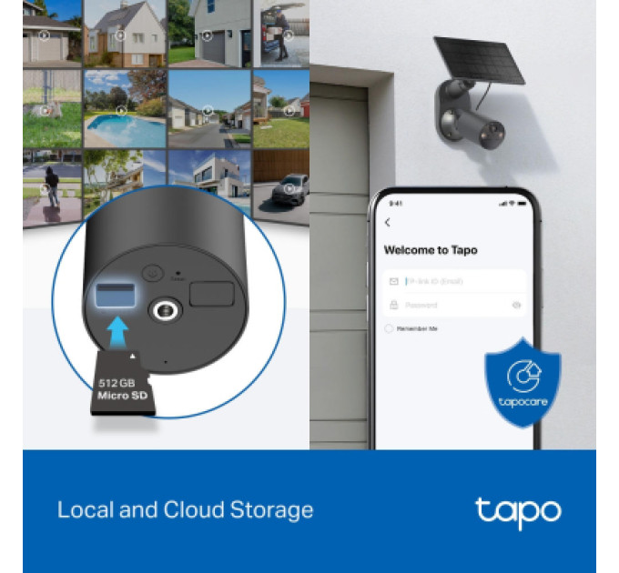 TP-Link Камера відеоспостереження TP-Link TAPO-C411-KIT (TAPO-C411KIT)