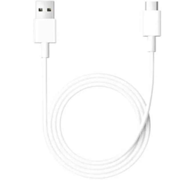 Xiaomi Дата кабель USB AM to USB-C 1.0m 3A white Xiaomi (1172633)
