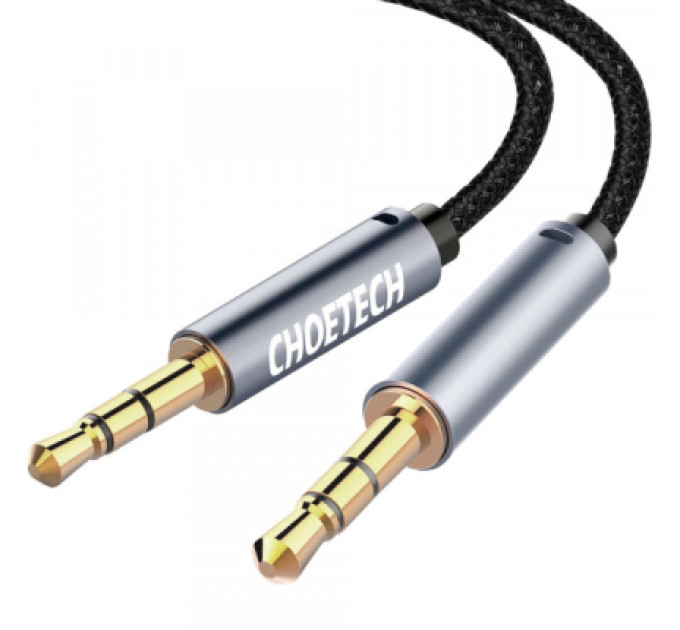 Choetech Кабель мультимедійний 3.5mm M to 3.5mm M 1.2m Choetech (AUX002)