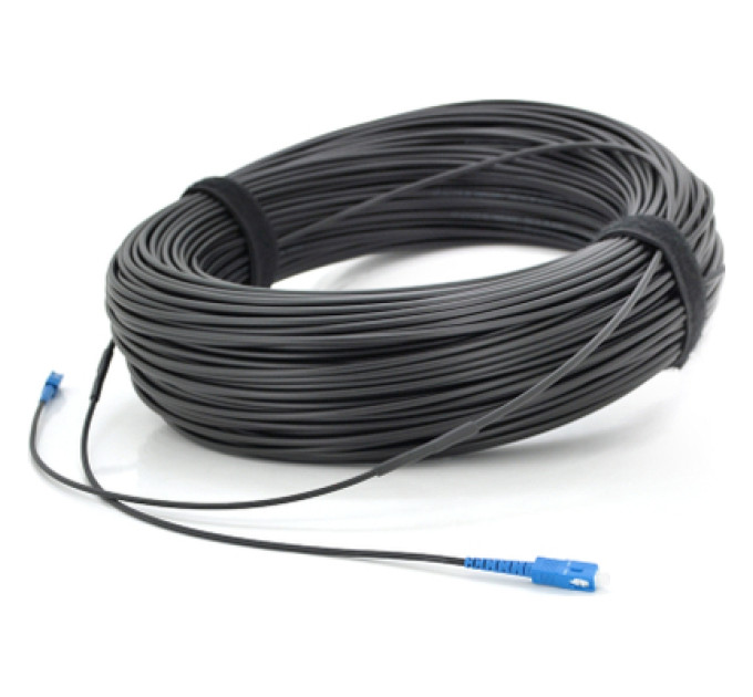 OK-Net Оптичний патчкорд LC/UPC-LC/UPC, Simplex, Singlemode, 60м OK-Net (ОКТ-Д(0,5)-1Е-60 LC)