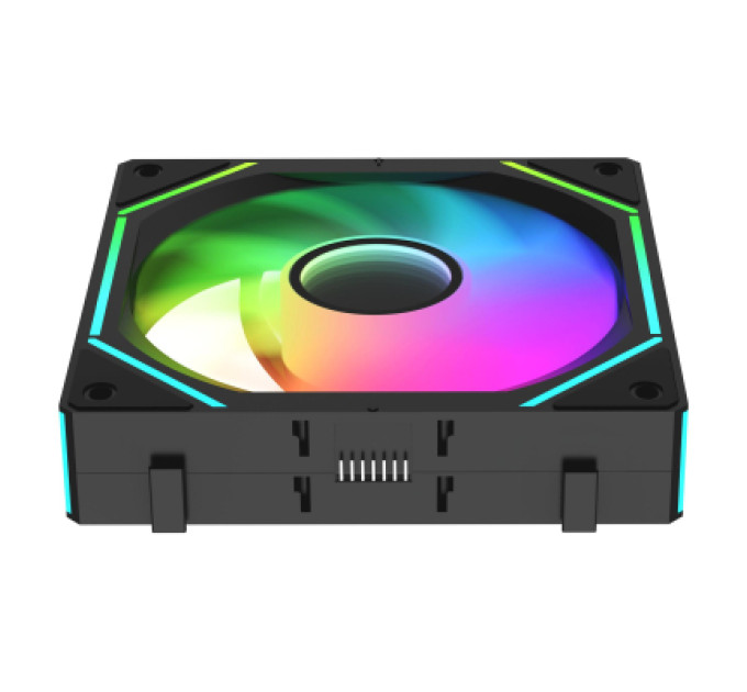 OCYPUS Кулер до корпусу OCYPUS GAMMA F12 UNI ARGB чорний (GAMMA-F12-BK1AM01U-GL)
