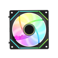 Кулер до корпусу OCYPUS GAMMA F12 UNI ARGB чорний (GAMMA-F12-BK1AM01U-GL)