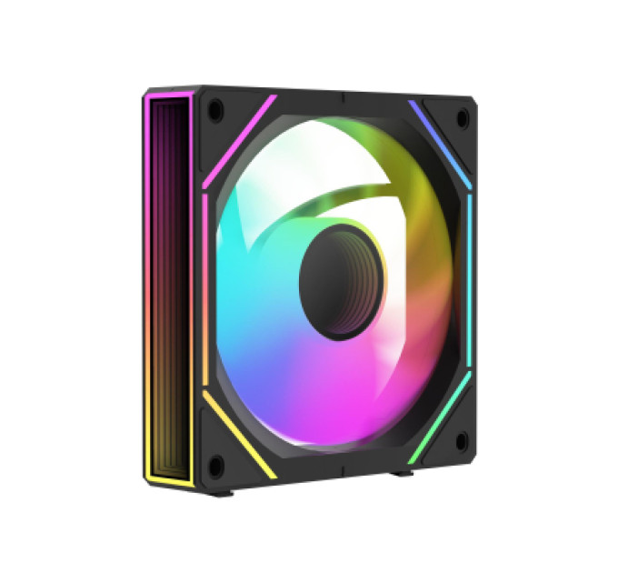 OCYPUS Кулер до корпусу OCYPUS GAMMA F12 UNI ARGB чорний (GAMMA-F12-BK1AM01U-GL)