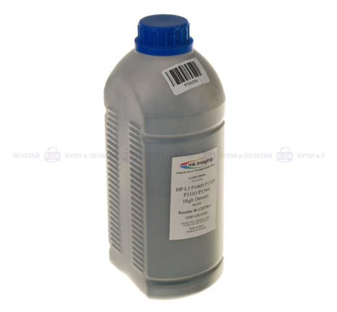 Тонер Mitsubishi для HP LJ P1005/1006/1505 1000г Black (U20790-1)