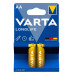 Varta Батарейка VARTA LONGLIFE AA BLI 2 ALKALINE 04106101412
