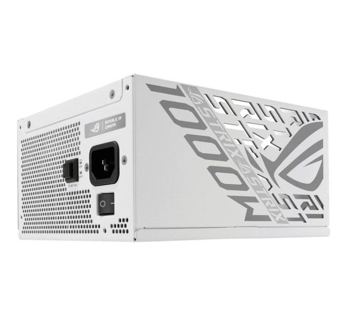 Блок живлення Asus ROG Strix 1000P Gaming White (90YE00W9-B0NA00)