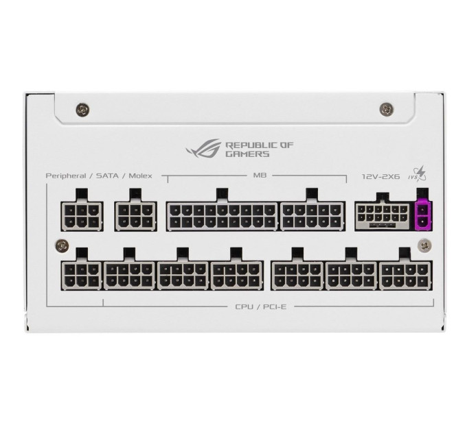 Блок живлення Asus ROG Strix 1000P Gaming White (90YE00W9-B0NA00)