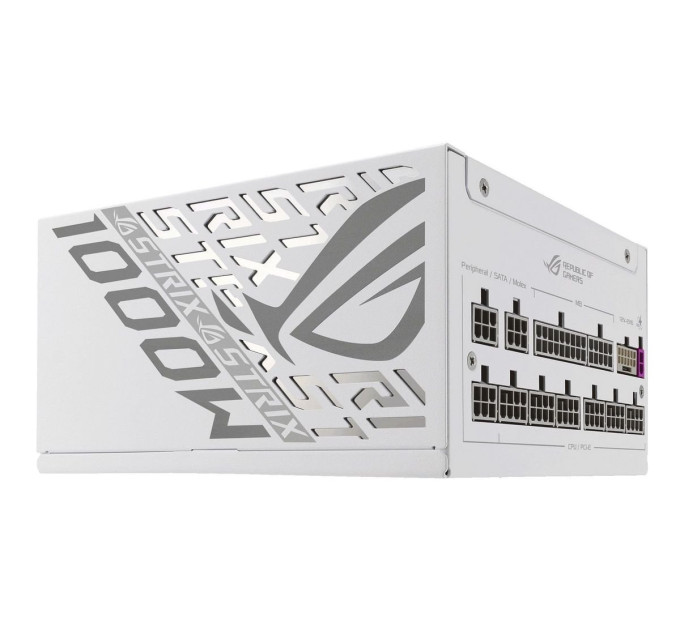 Блок живлення Asus ROG Strix 1000P Gaming White (90YE00W9-B0NA00)