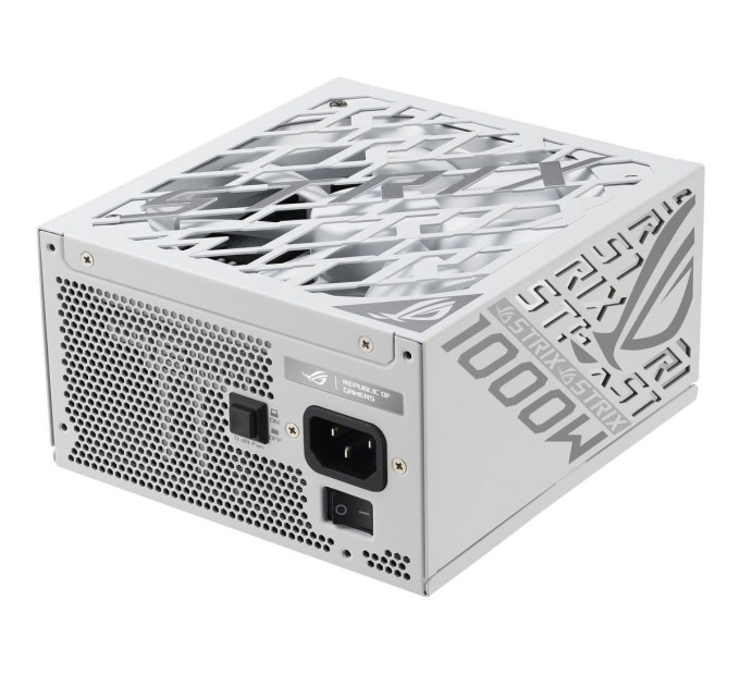 Блок живлення Asus ROG Strix 1000P Gaming White (90YE00W9-B0NA00)