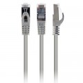 Cablexpert Патч-корд 1.5м S/FTP Cat 6A CU LSZH grey Cablexpert (PP6A-LSZHCU-1.5M)