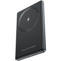 Choetech Батарея універсальна Choetech Magnetic Wireless 5000mAh, 20W, PD, Qi-15W, Black (B738-CCBK)