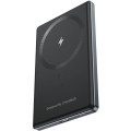 Choetech Батарея універсальна Choetech Magnetic Wireless 5000mAh, 20W, PD, Qi-15W, Black (B738-CCBK)