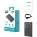 Choetech Батарея універсальна Choetech Magnetic Wireless 5000mAh, 20W, PD, Qi-15W, Black (B738-CCBK)