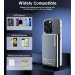 Choetech Батарея універсальна Choetech Magnetic Wireless 5000mAh, 20W, PD, Qi-15W, Black (B738-CCBK)