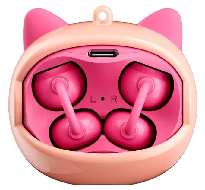 Blackview Навушники Blackview AirBuds K1 (Kids) Blushy Pink (6931548328223)