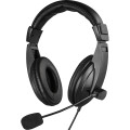 Sandberg Навушники Sandberg Saver MiniJack Headset Large Black (325-28)