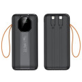 XoKo Батарея універсальна XoKo 30000mAh, 22,5W, PD, QC, black (WK-CK-018)