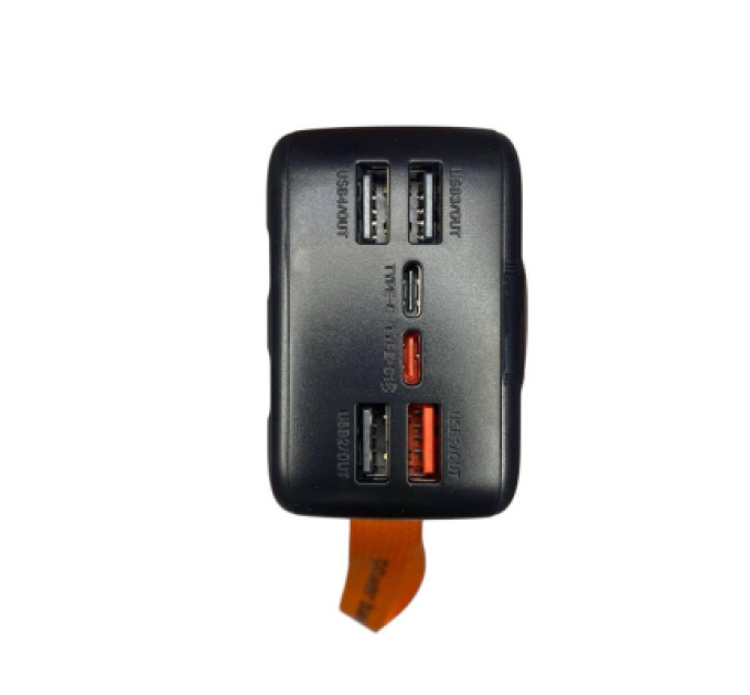 XoKo Батарея універсальна XoKo 30000mAh, 22,5W, PD, QC, black (WK-CK-018)