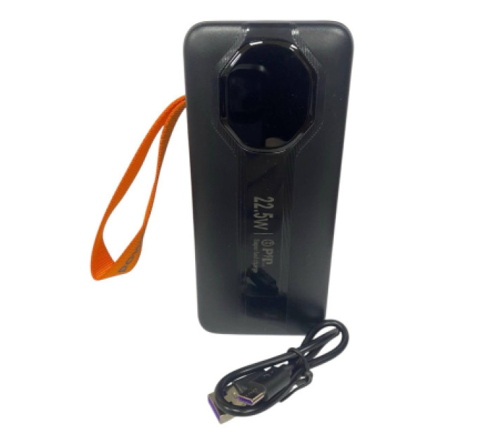 XoKo Батарея універсальна XoKo 30000mAh, 22,5W, PD, QC, black (WK-CK-018)
