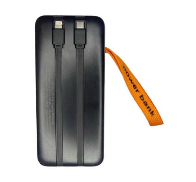 XoKo Батарея універсальна XoKo 30000mAh, 22,5W, PD, QC, black (WK-CK-018)