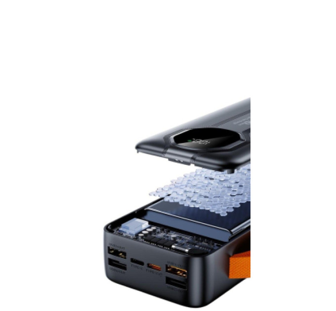XoKo Батарея універсальна XoKo 30000mAh, 22,5W, PD, QC, black (WK-CK-018)