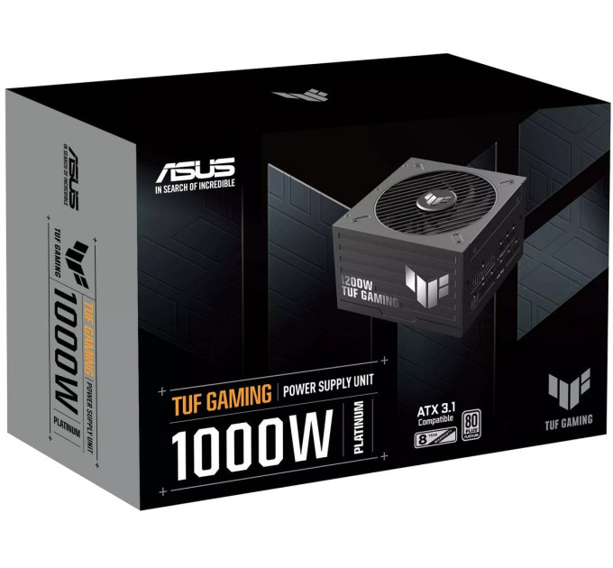 Блок живлення Asus TUF Gaming 1000W Platinum (90YE0101-B0NA00)