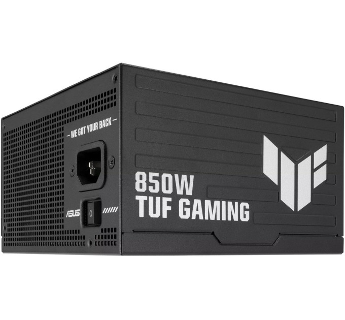 ASUS Блок живлення Asus TUF Gaming 850W Platinum (90YE0102-B0NA00)