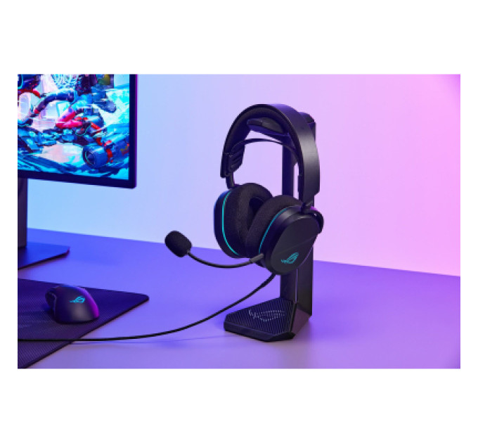 ASUS Навушники ASUS ROG Pelta Core USB-C RGB Black (90YH04E200-BHUA00)