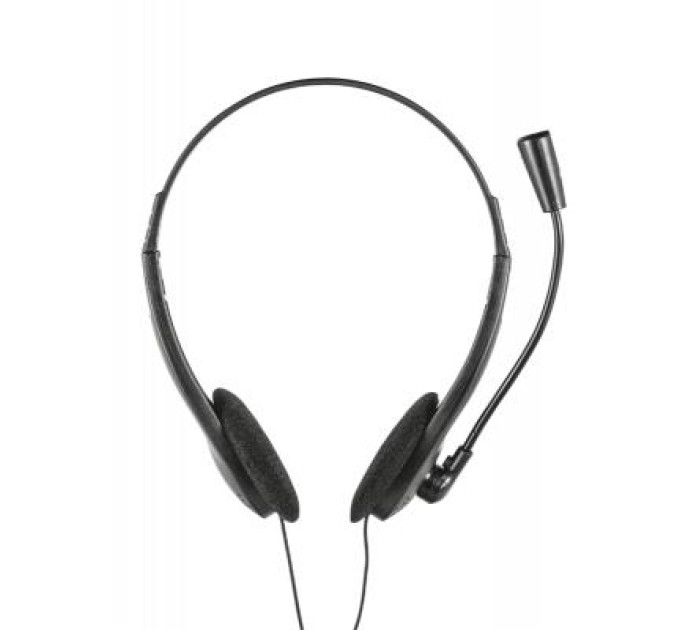Навушники Trust Primo Chat 3.5mm BLACK (21665)